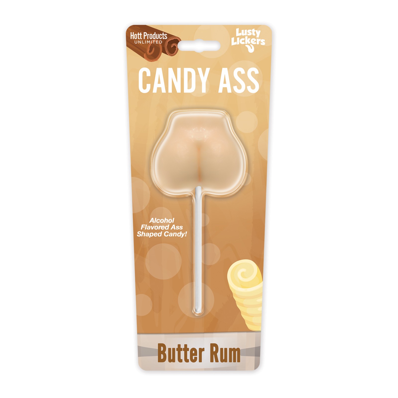 Candy Ass Booty Pops Butter Rum Flavor