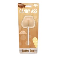 Candy Ass Booty Pops Sabor Caramelo Mantecoso