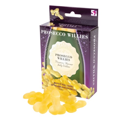 Prosecco Willies Penis Shape Gummies Champagne