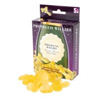 Prosecco Willies Penis Shape Gummies Champagne