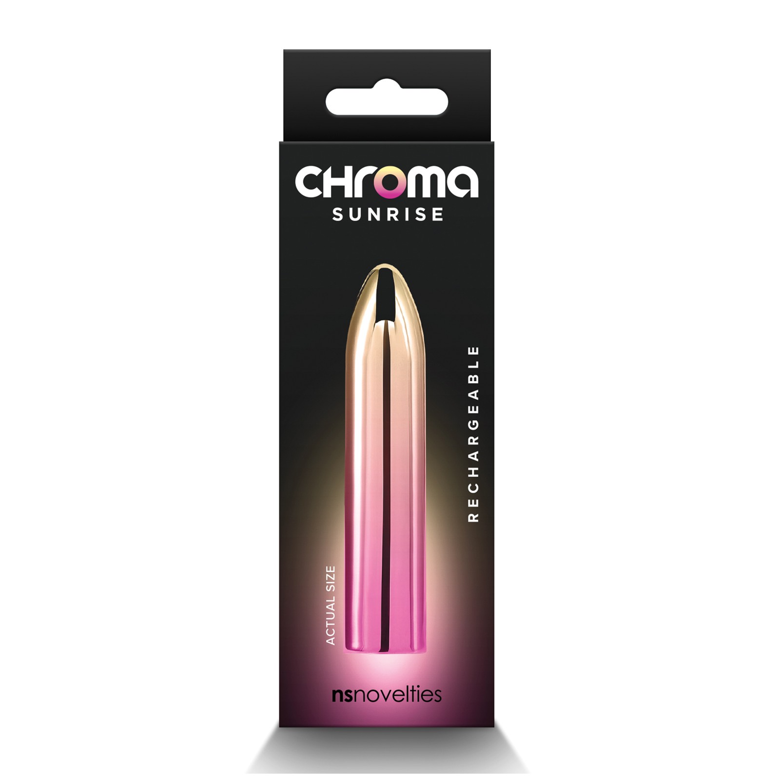 Vibrador Chroma Sunrise Rosa Medio Oro