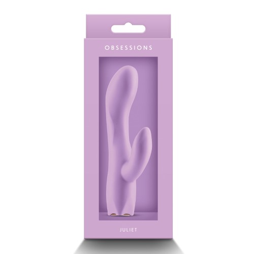 Poderoso Vibrador Obsession Juliet en Púrpura Claro