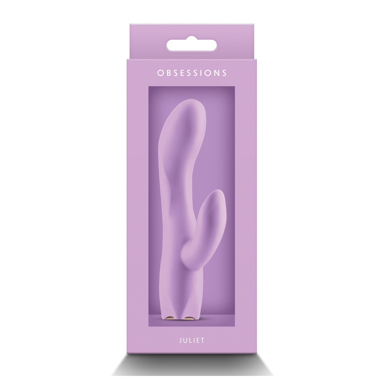 Poderoso Vibrador Obsession Juliet en Púrpura Claro