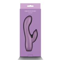 Poderoso Vibrador Obsession Juliet en Púrpura Claro