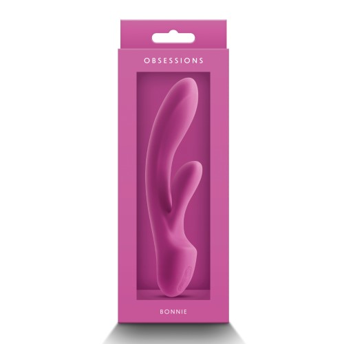 Obsession Bonnie Vibrador Rosa Oscuro