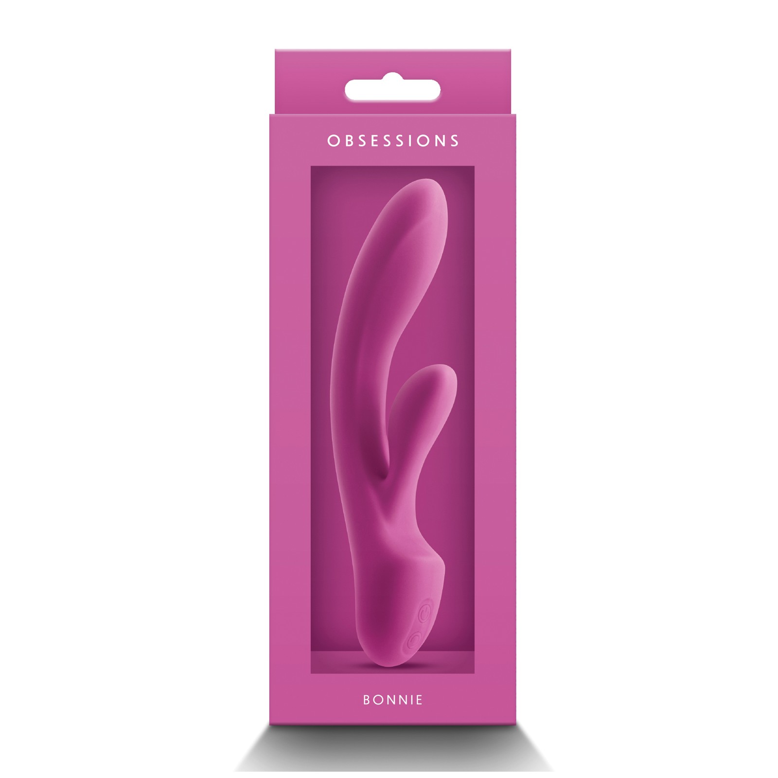 Obsession Bonnie Vibrador Rosa Oscuro