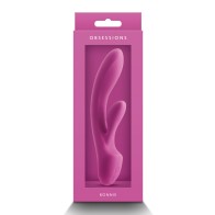 Obsession Bonnie Vibrador Rosa Oscuro