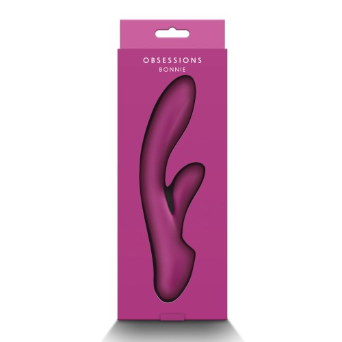 Obsession Bonnie Vibrador Rosa Oscuro