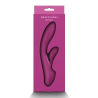 Obsession Bonnie Vibrador Rosa Oscuro