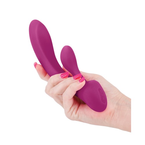 Obsession Bonnie Vibrador Rosa Oscuro