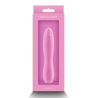 Vibrador Obsession Clyde - Rosa Claro