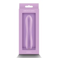 Vibrador Obsession Romeo Púrpura Claro