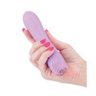 Vibrador Obsession Romeo Púrpura Claro