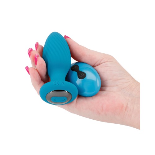 INYA Alpine Vibrating Butt Plug Teal