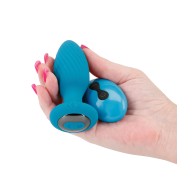 INYA Alpine Vibrating Butt Plug Teal