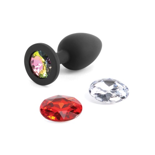 Glams Xchange Small Round Gem for Stylish Fun