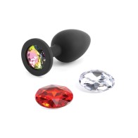 Glams Xchange Small Round Gem for Stylish Fun