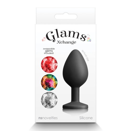 Glams Xchange Medium Round Gem