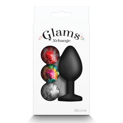 Glams Xchange Medium Round Gem