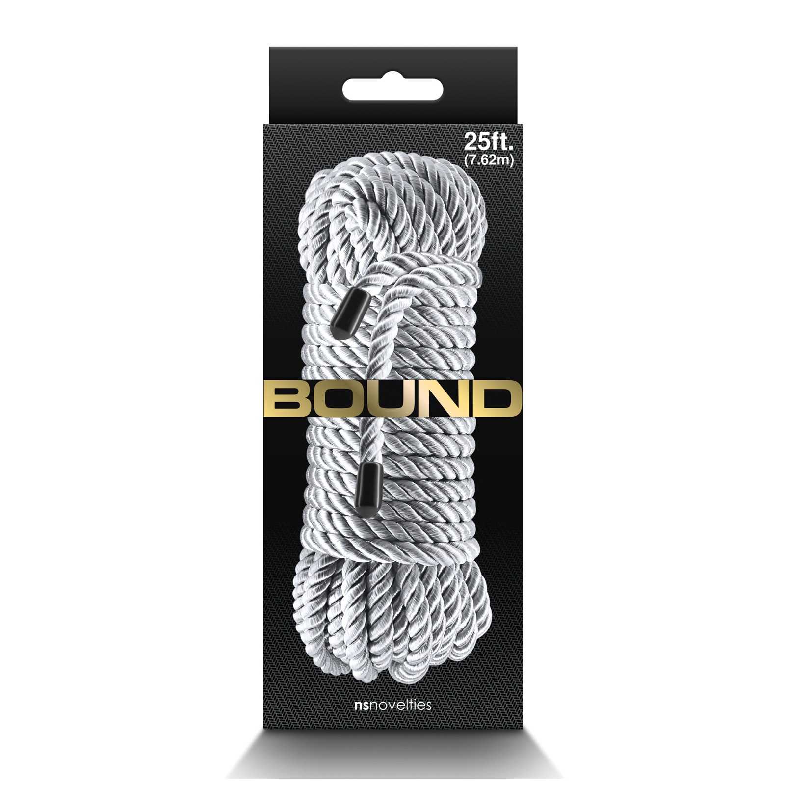 Bound Rope Silver for Kinky Play