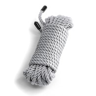 Bound Rope Silver for Kinky Play