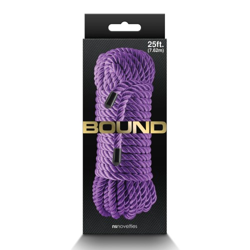 Cuerda de Sujeción Morada para Bondage