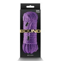 Cuerda de Sujeción Morada para Bondage