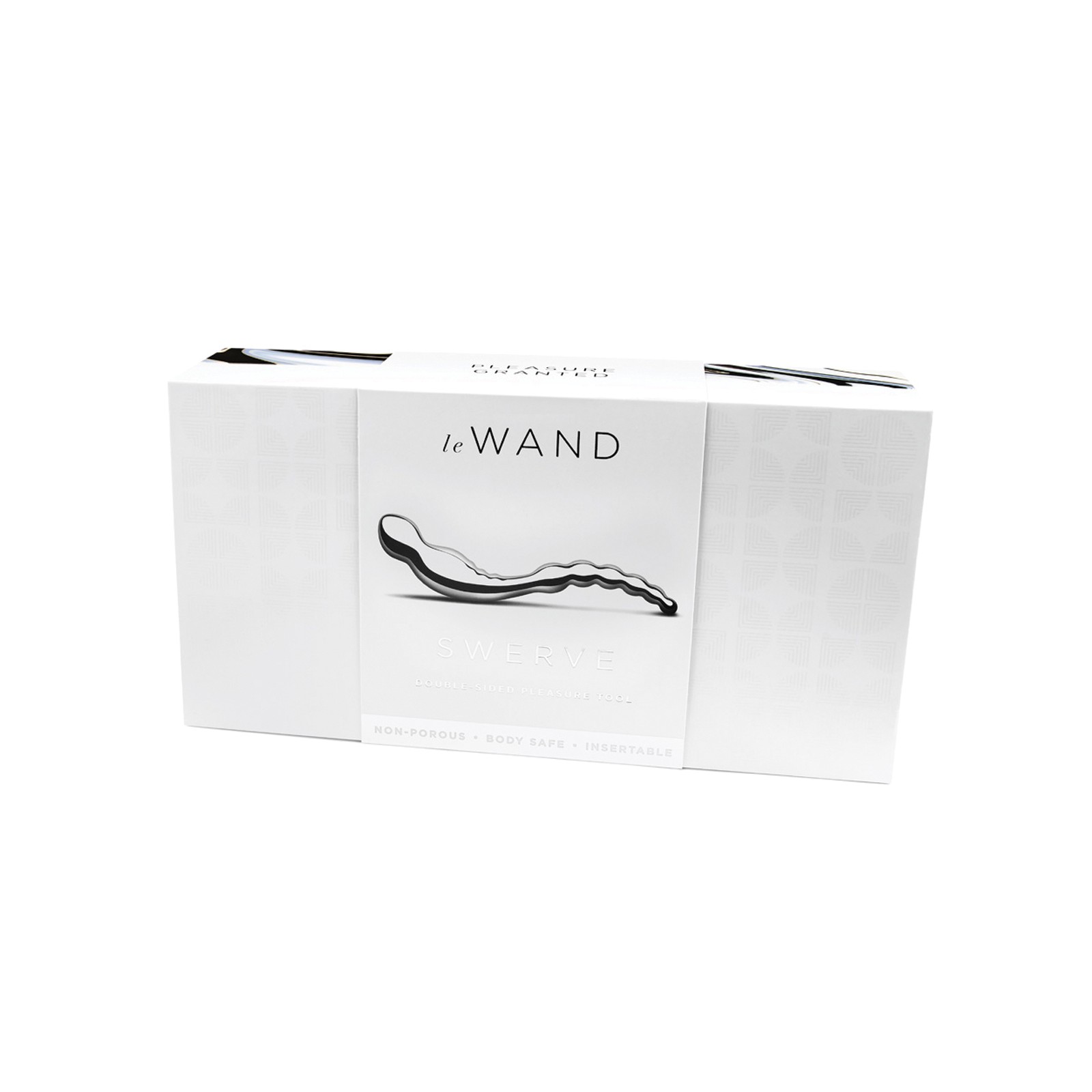 Le Wand Stainless Steel Swerve - Dual Stimulation Tool