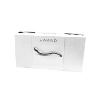 Le Wand Stainless Steel Swerve - Dual Stimulation Tool