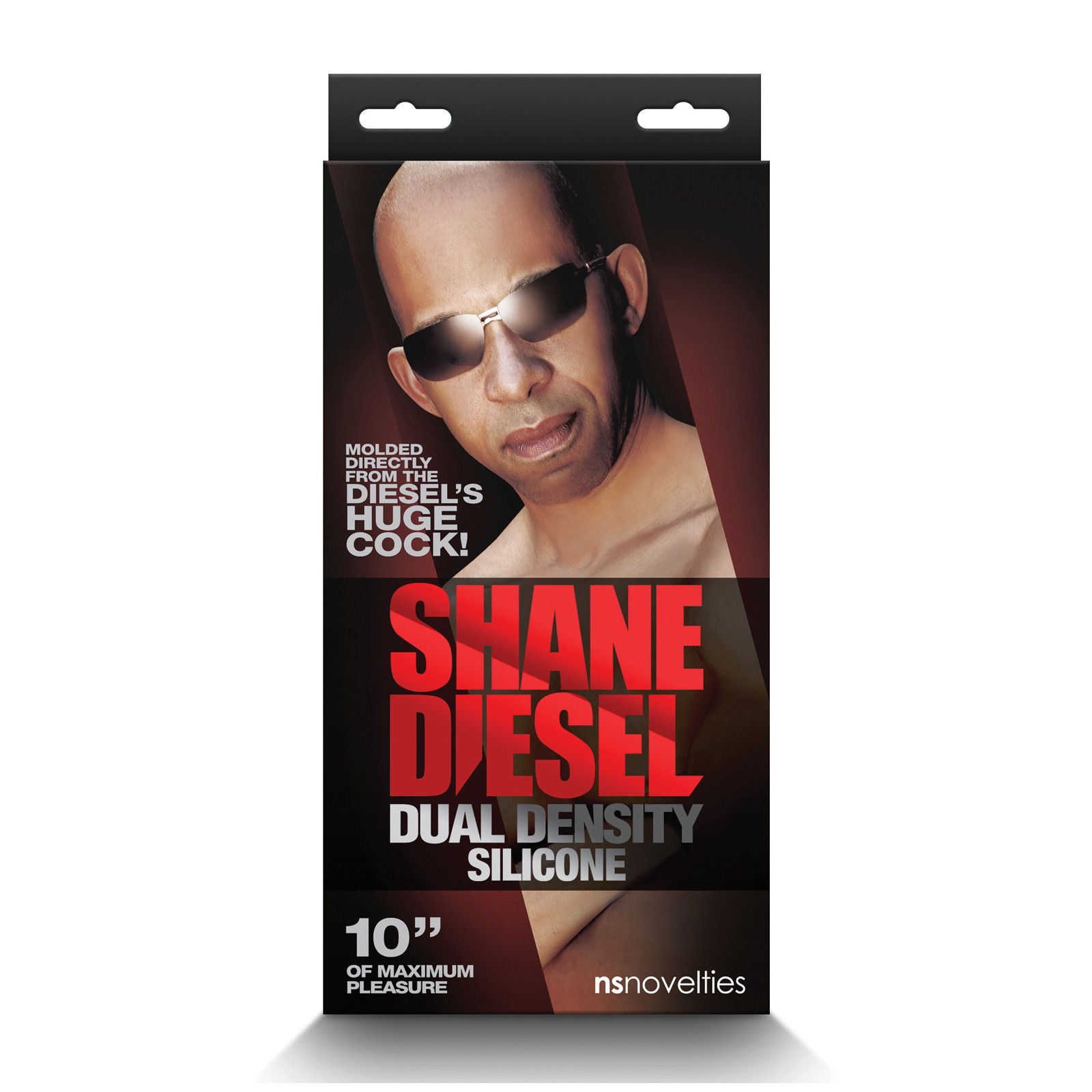 Dildo Dual Density Shane Diesel de 10"