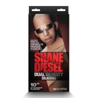 Dildo Dual Density Shane Diesel de 10"