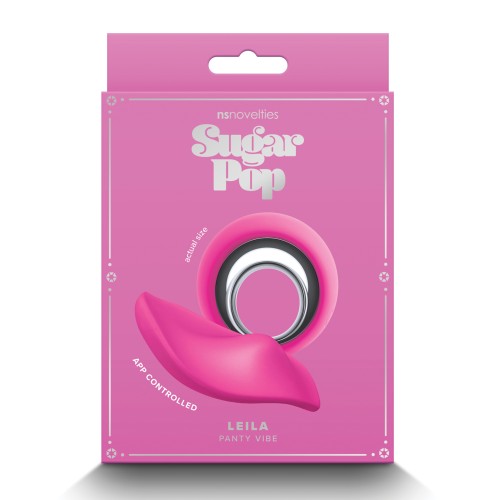 Sugar Pop Leila Pink Panty Vibrator