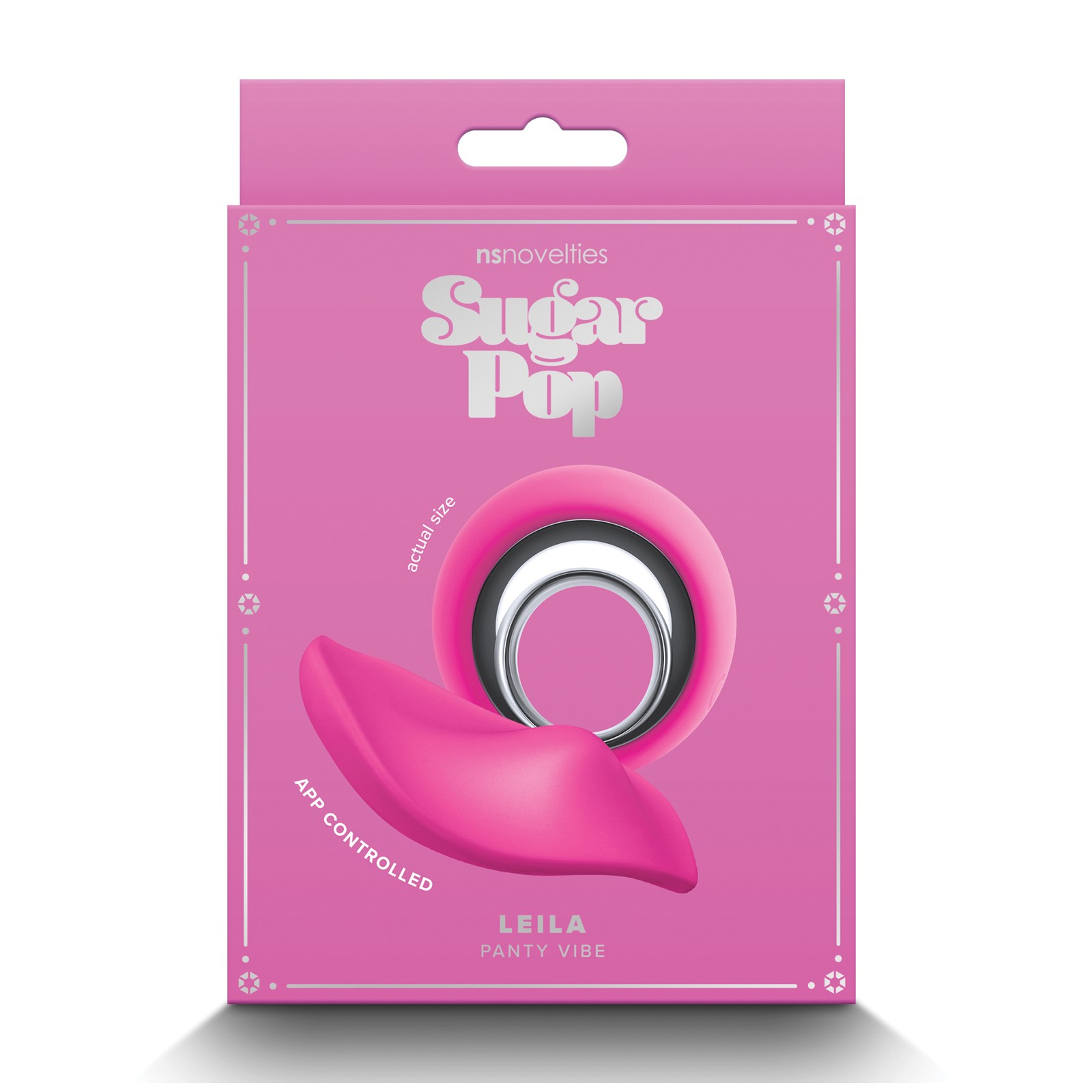 Sugar Pop Leila Pink Panty Vibrator