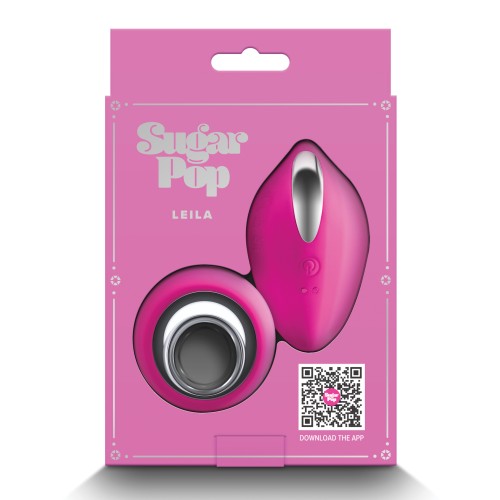 Sugar Pop Leila Pink Panty Vibrator