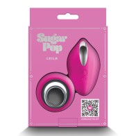 Sugar Pop Leila Pink Panty Vibrator