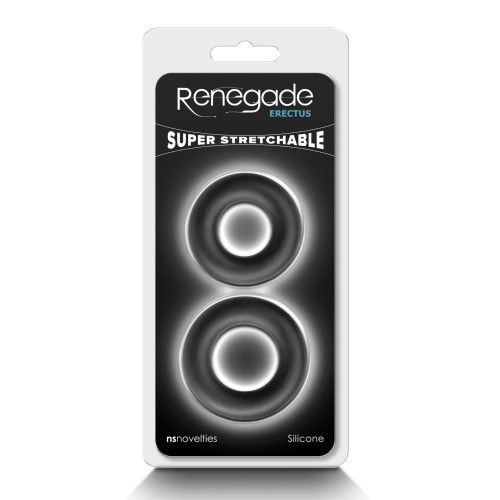 Renegade Erectus Black Pleasure Ring