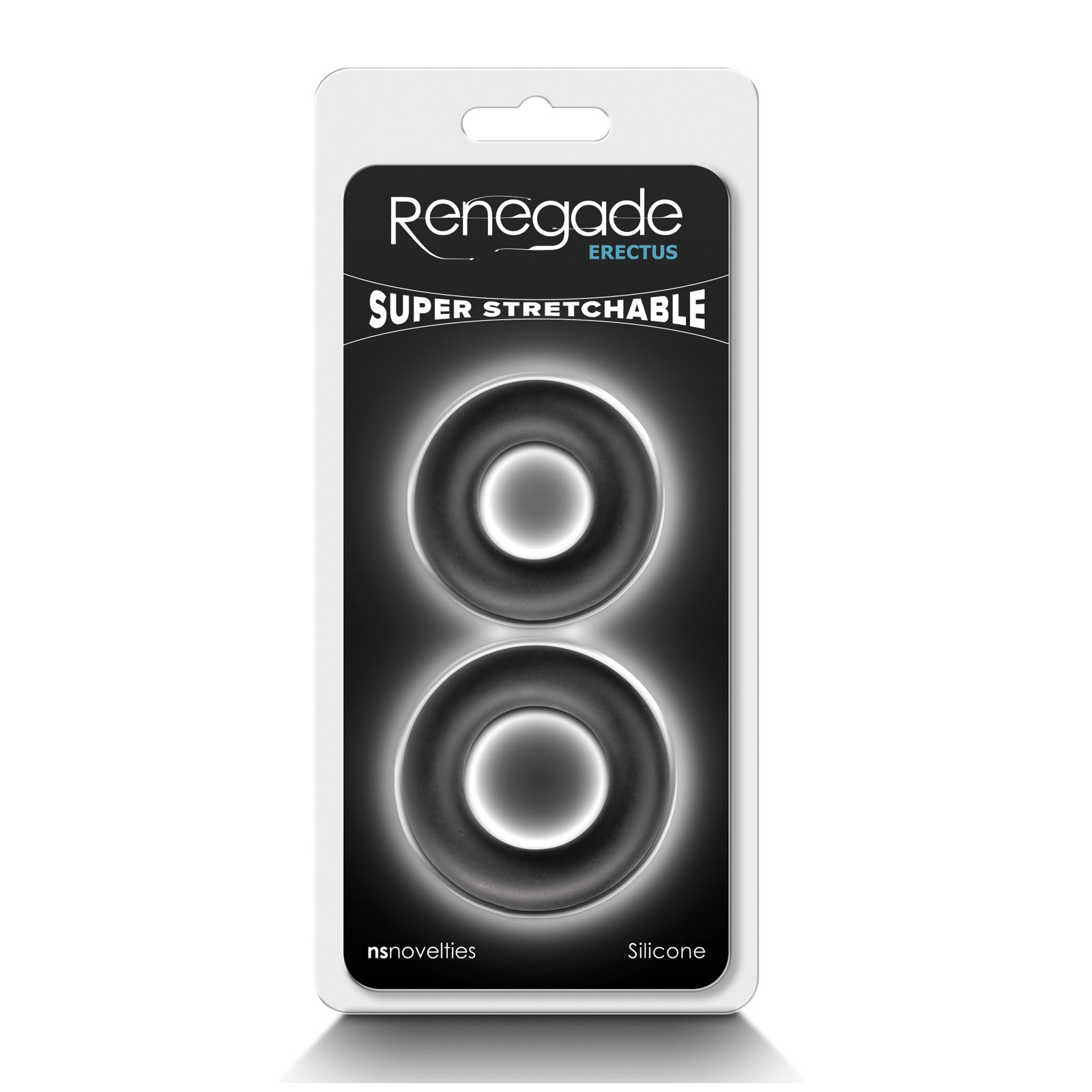 Renegade Erectus Black Pleasure Ring