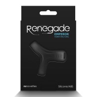 Renegade Emperor Vibrating Rings - Black