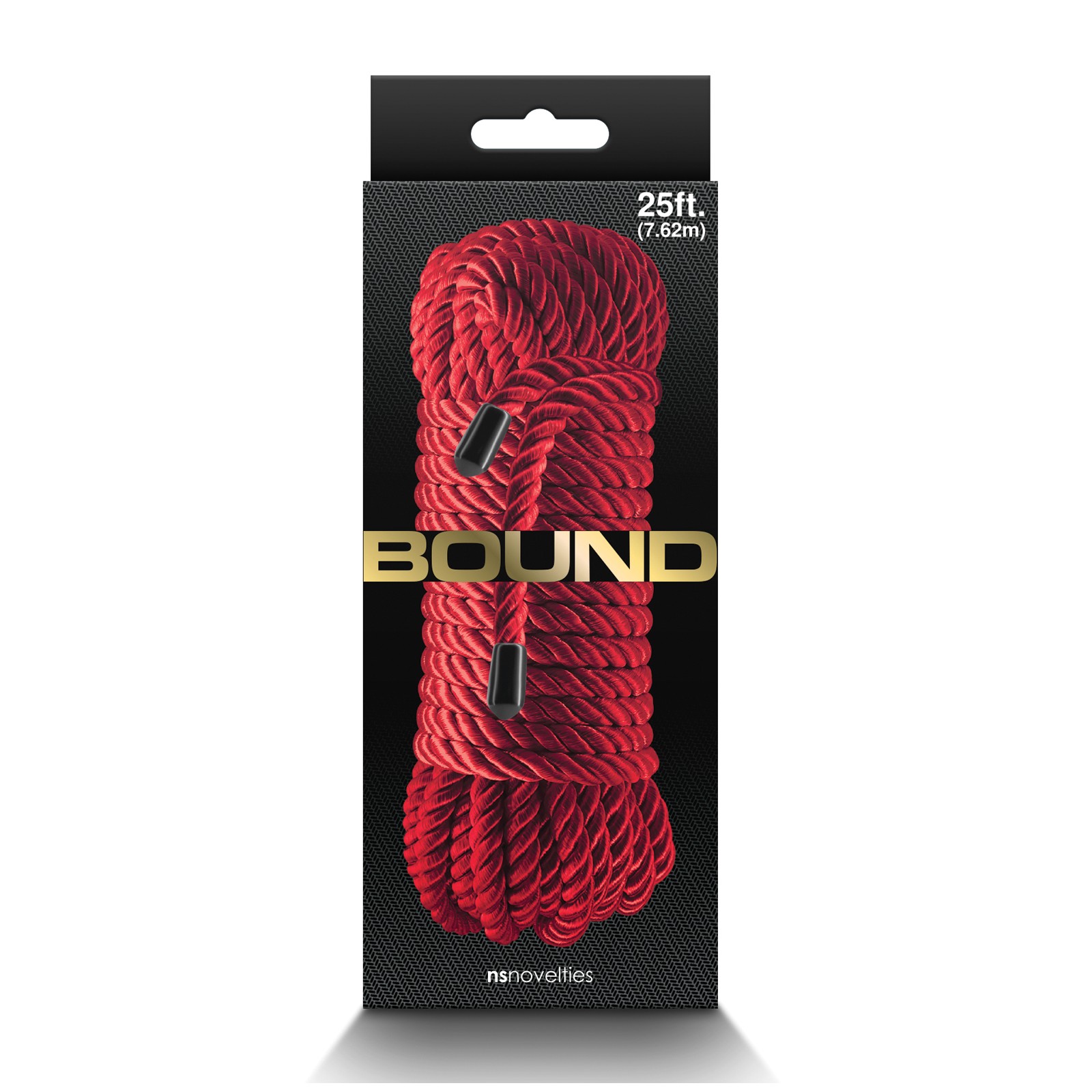 Comfortable Red Bondage Rope for Kinky Fun