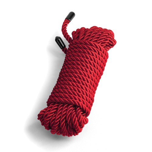 Comfortable Red Bondage Rope for Kinky Fun