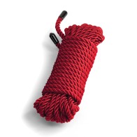 Cuerda Roja para Bondage Cómoda y Divertida