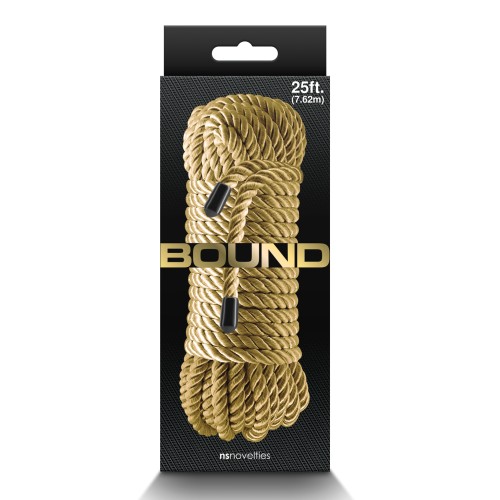 Bound Rope for Restraint Play - Gold