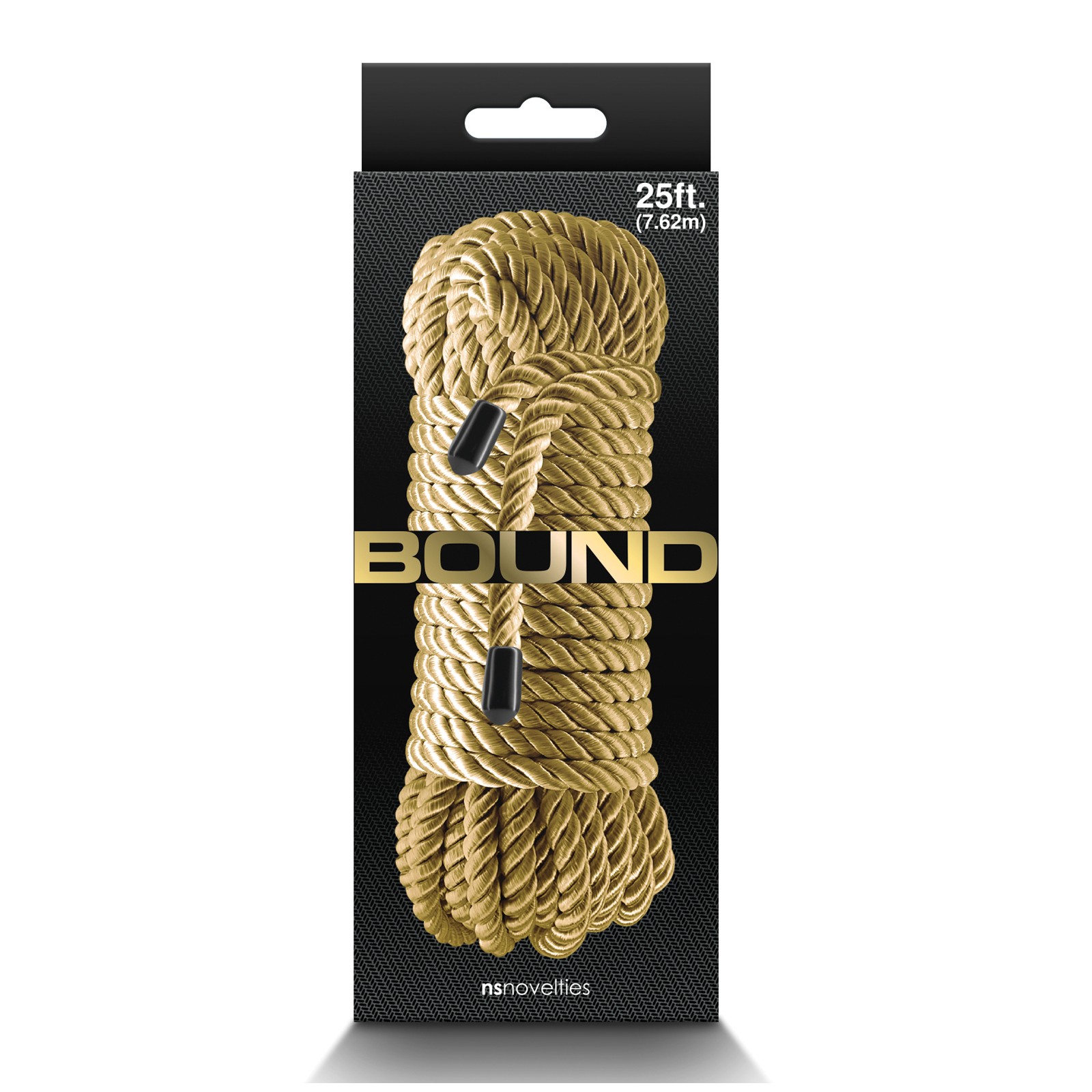 Bound Rope for Restraint Play - Gold