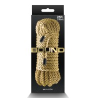 Bound Rope for Restraint Play - Gold