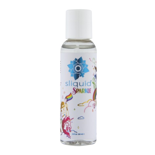 Lubricante a Base de Agua Sliquid Naturals Sparkle Pride - 2 oz