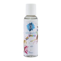 Lubricante a Base de Agua Sliquid Naturals Sparkle Pride - 2 oz