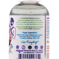 Lubricante a Base de Agua Sliquid Naturals Sparkle Pride - 2 oz