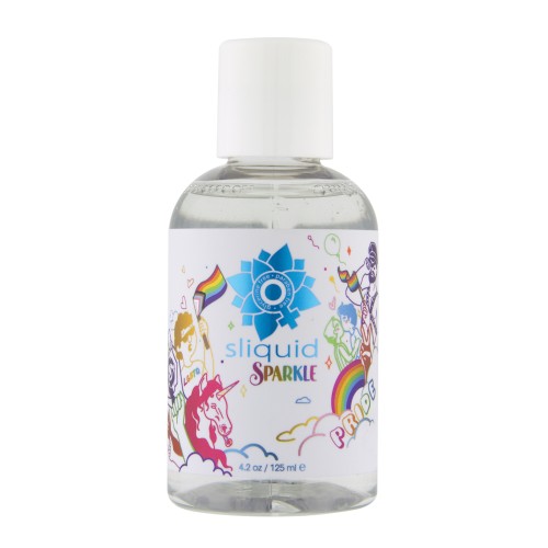 Sliquid Naturals Sparkle Pride Water Based Lube