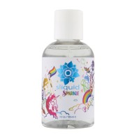 Lubricante a base de agua Sliquid Naturals Sparkle Pride