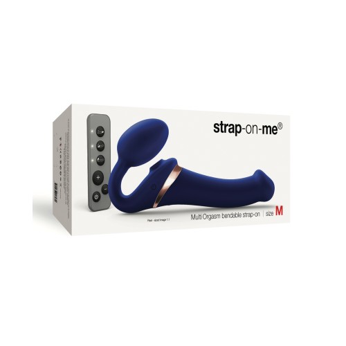 Strap on Me Multi Orgasm Strapless Night Blue